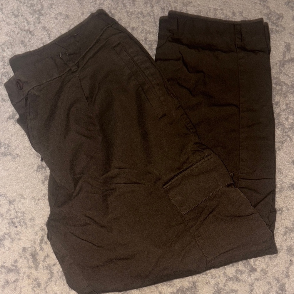 Old navy olive green cargo pant